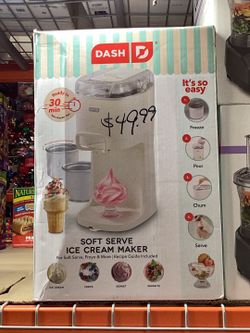 Ice cream maker