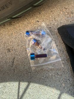 E ride pro pinch bolts