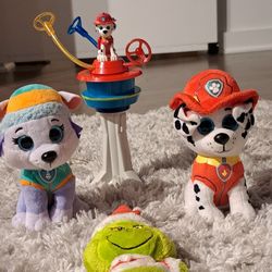 Paw Patrol Jumbo Play Set 