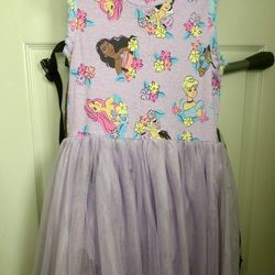 Disney Princess Tulle Purple Dress Size 7/8