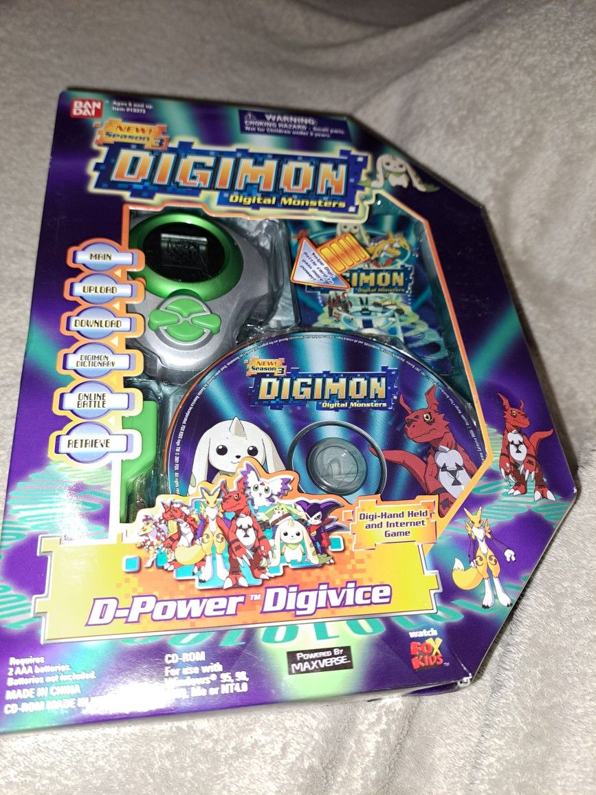 DIGIMON Digivice Season 3 Rare Green Bandai D Power New 2001 Digital Monsters,New Products : American Fashion Style Bags On Sale
