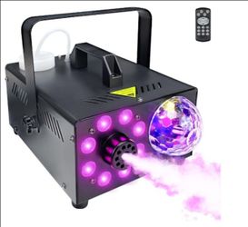 Fog Machine with Remote