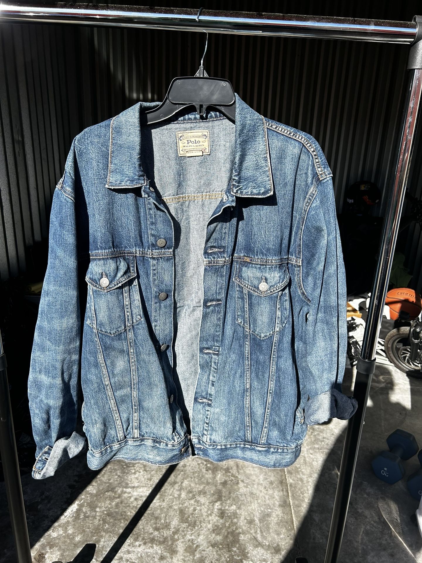 Polo Jean Jacket