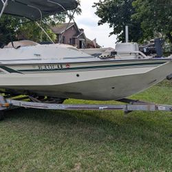 Tracker Boat