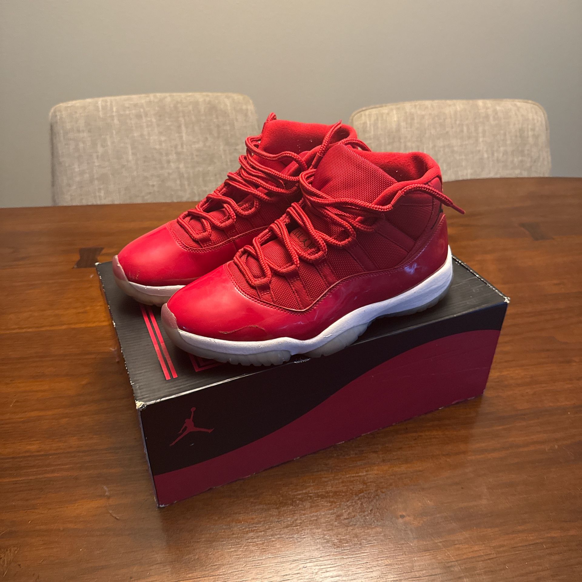 jordan 11 ‘win like 96’ | size 10