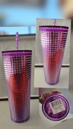 Starbucks grid tumbler