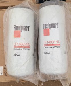 New Fleetguard LF14001NN Oil Filter for Cummins Engines