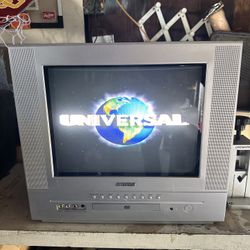 Advent 14-inch CRT TV and DVD player combo