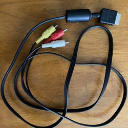 PlayStation / AVI cord