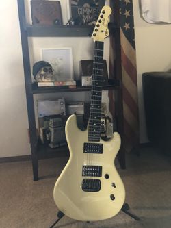 G L Tribute Jerry Cantrell Signature Superhawk Guitar for Sale in Tacoma WA OfferUp