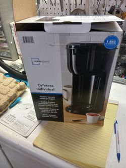 Mainstay  coffee pot