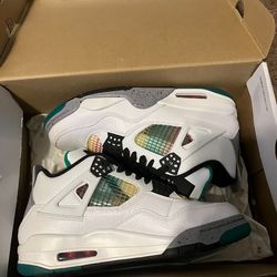 Women’s Air Jordan 4 Retro Rasta