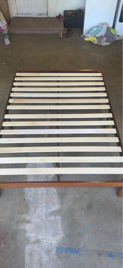 KING SIZE Wood Slat Platform Bed Frame
