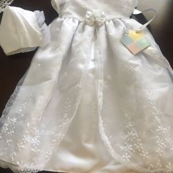 Baby Girl Christening Baptism Dress