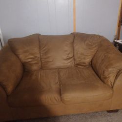 Tan Loveseat 50$