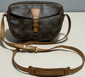 Louis Vuitton Vintage Jeune Fille PM Monogram Canvas