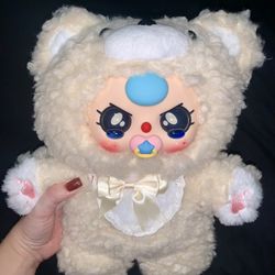 White Bear Collectible Baby Three