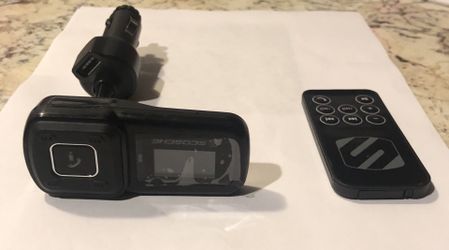 Scosche, Hands free car kit with FM transmitter
