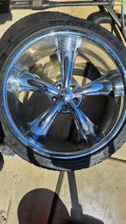 Chrysler 300 rims