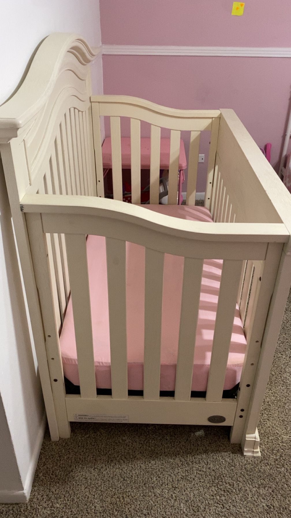 Baby Crib /w Mattress