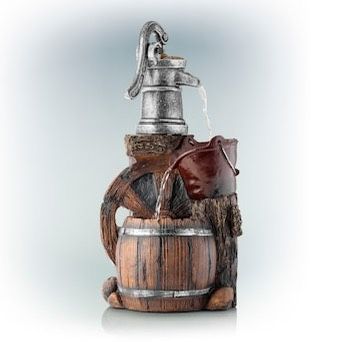 Alpine Corporation 24 in H Resin Tiered Outdoor Fountain Pump Included,All Products : American Fashion Style Bags On Sale