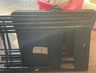 Plastic Table with 4 Chairs