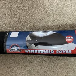 Blizzard King Windshield Cover With Mirror Covers New 