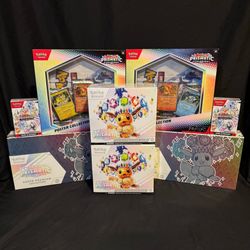 PRISMATIC EVOLUTIONS COLLECTION LOT