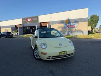 2004 Volkswagen New Beetle