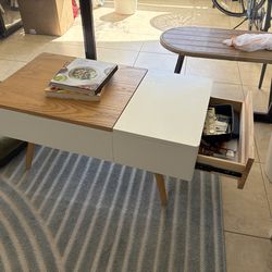 Mid century modern coffee table