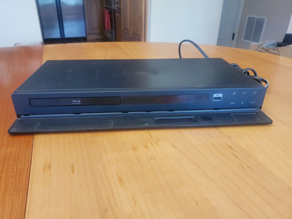 Samsung Blu-Ray Disc Player Model BD-P1600, No Remote Control