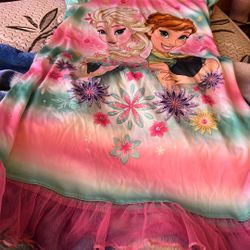 frozen Kid night gown