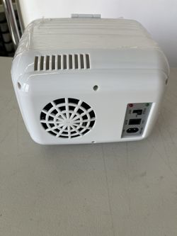 Fridge  very cool. works from the mains and can work in your car.