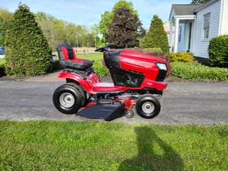 Craftsman T2400 46" Riding mower