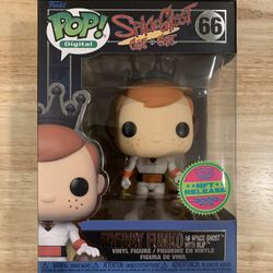 Funko Pop! Space Ghost Coast to Coast - 66 - Freddy Funko as Space Ghost with Blip