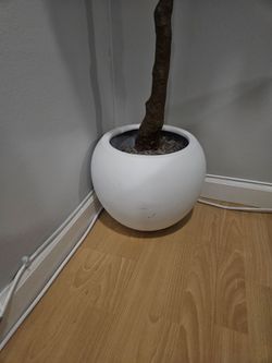 Round planter