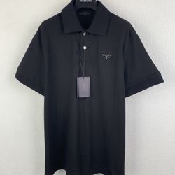 Prada Men’s Polo Shirt 2026 New 