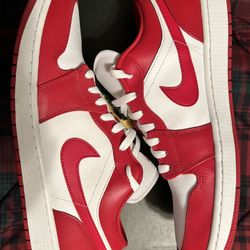 Air Jordan Retro 1 Low - Gym Red - Size 12 