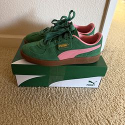 PUMA PALERMO LEATHER SNEAKERS 6.5 NEW!!!