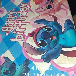 Stitch Backdrop 