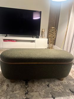 Ottoman with storage
