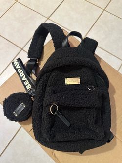 Bear paw mini backpack