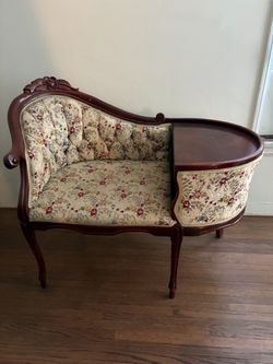 Vintage Victorian Telephone Chair