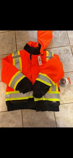 Fluorescent safety jacket 1XL