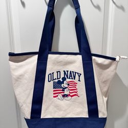 Mickey Mouse Canvas Tote Bag