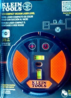 Klein Tools Red Compact Vacuum Laser Level