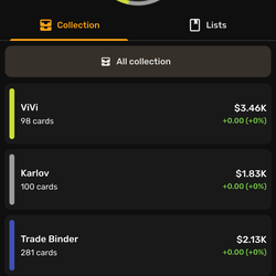 Magic The Gathering Collection