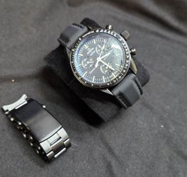 Omega x Swatch Speedmaster MoonSwatch Watch Steel Case