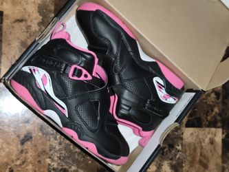 Air Jordan 8 Retro GS | Black/Pinksicle | 12