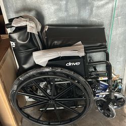 18” Drive Wheel Chair